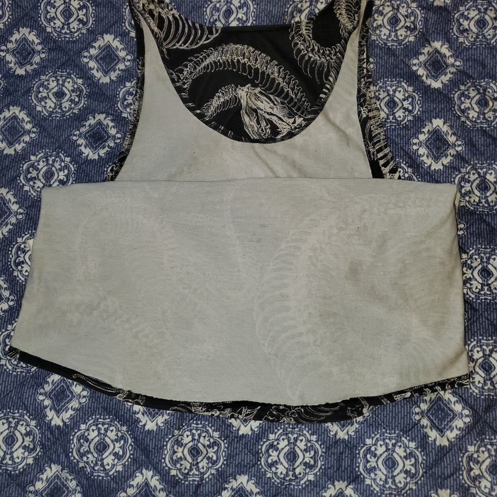 TRADE PENDING FOR DISO ONLY Blackmilk dead snake tank dress, euc XL - Picture 10 of 13